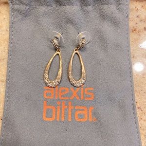 Alexis Bittar 'Miss Havisham' Crystal Encrusted Teardrop Earrings